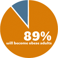 Childhood Obesity Pie Chart